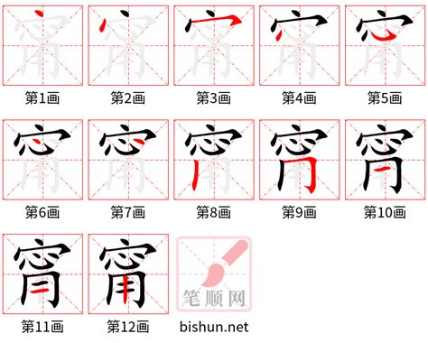 甯 筆劃|甯的意思，甯字的意思